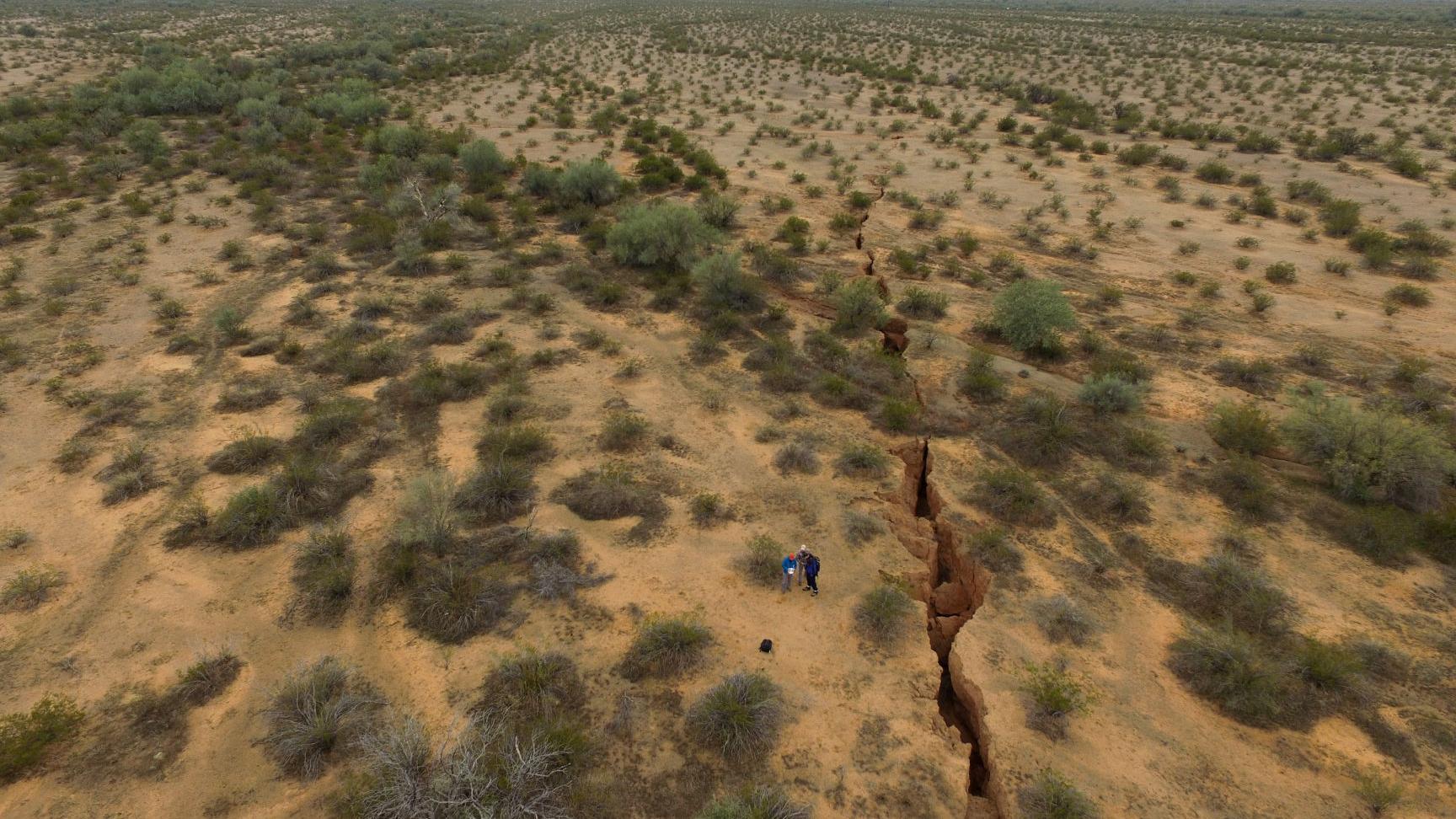 The ground's not sinking much in Tucson anymore